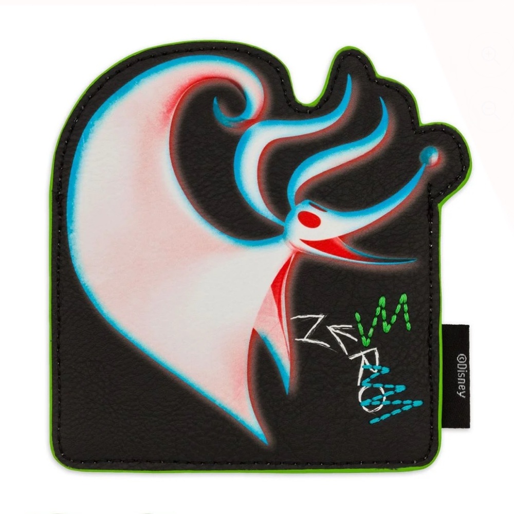 NWT Disney NIGHTMARE BEFORE CHRISTMAS ZERO CARD WALLET